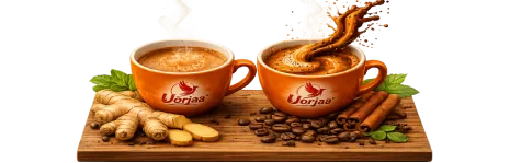 Uorjaa spices on a wooden plank
