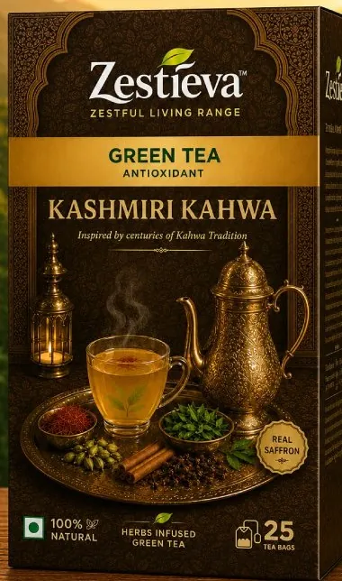 Zestieva Kashmiri Kahwa pack