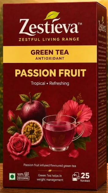 Zestieva Passion Fruit pack