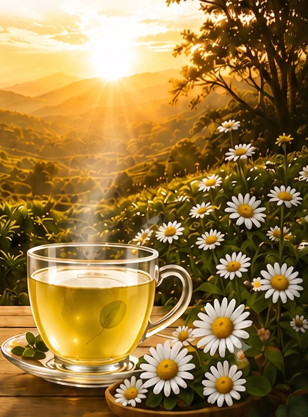 A cup of Zestieva Chamomile