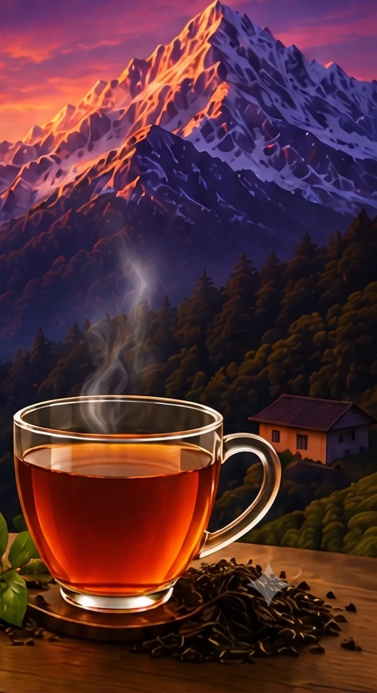 A cup of Zestieva Darjeeling Black Tea