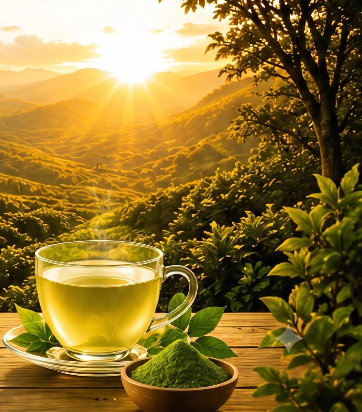 A cup of Zestieva Moringa