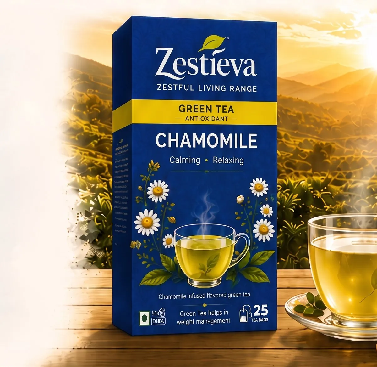 Zestieva Chamomile pack