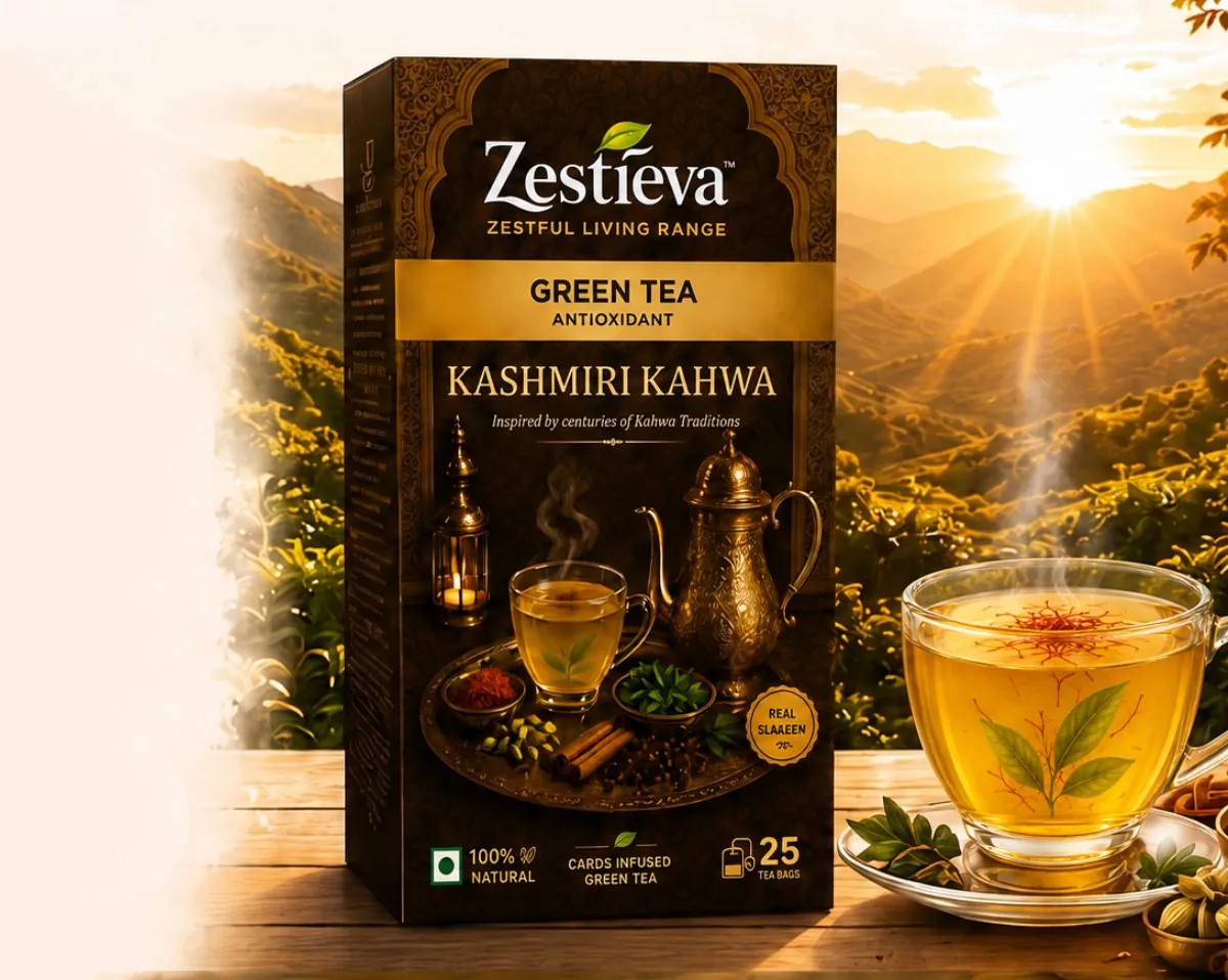 Zestieva Kashmiri Kahwa pack