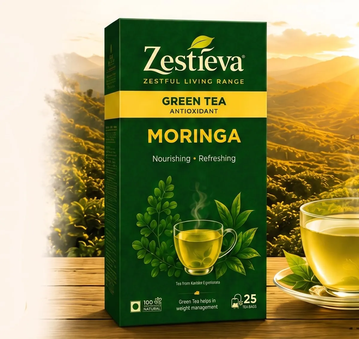 Zestieva Moringa pack