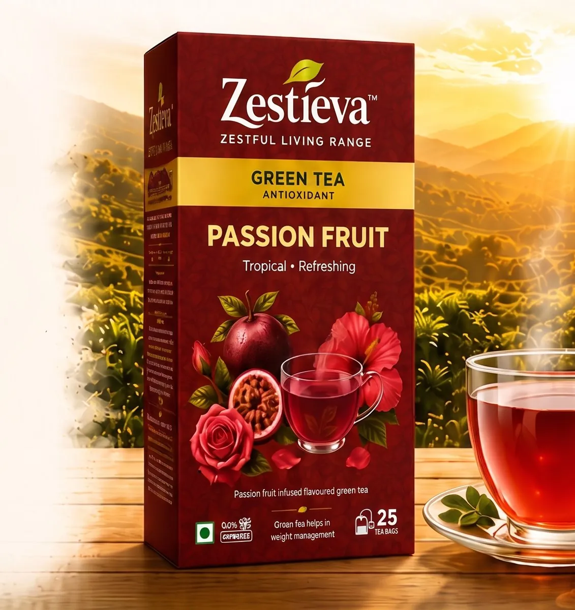 Zestieva Passion Fruit pack