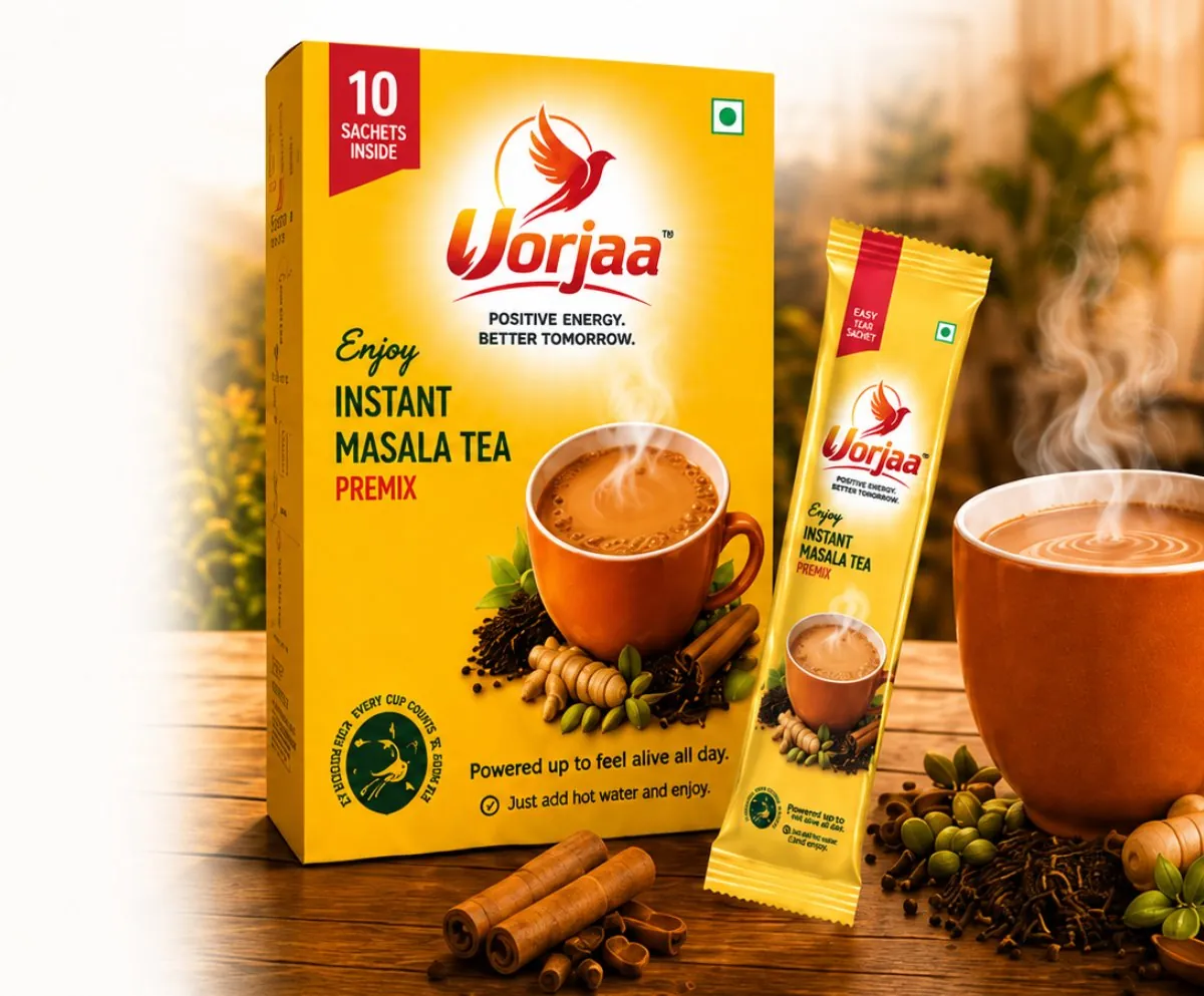 Uorjaa Instant Masala Tea Premix pack